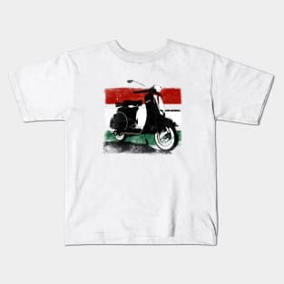 vespa , all italian Kids T-Shirt